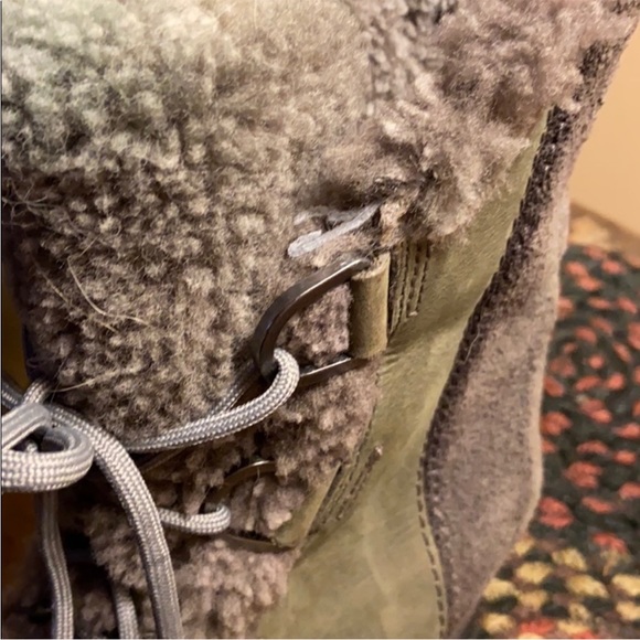 Sorel Joan of Artic wedge boots 8.5 REPAIRED see description. - Picture 10 of 14